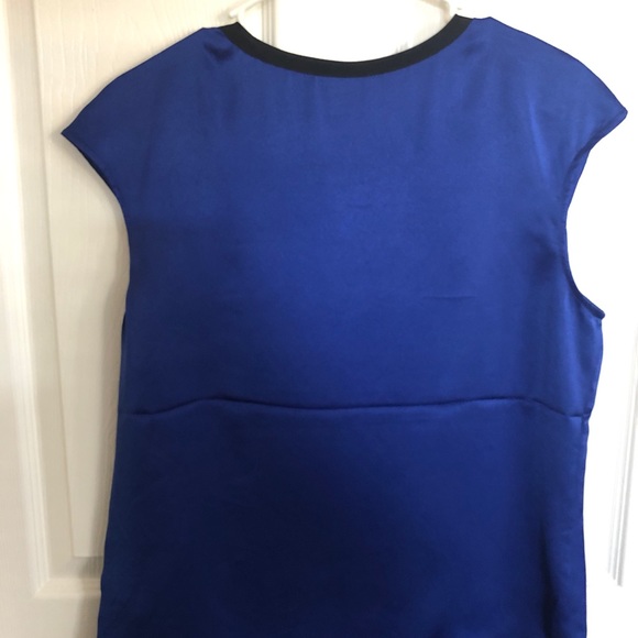 Eva Longoria for The Limited Royal Blue Blouse - Picture 4 of 5